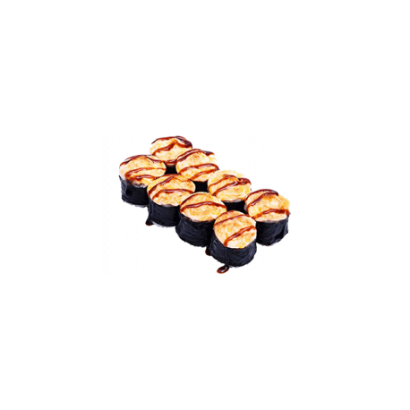 Ролл «Запеченные с лососем»